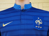 FRANCE 2012 EURO -2013 HOME JERSEY NIKE LARGE SHIRT
