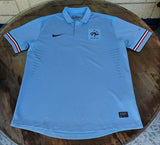 FRANCE 2013 EURO-2014 AWAY JERSEY NIKE LARGE SHIRT