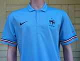 FRANCE 2013 EURO-2014 AWAY JERSEY NIKE LARGE SHIRT
