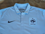 FRANCE 2013 EURO-2014 AWAY JERSEY NIKE LARGE SHIRT