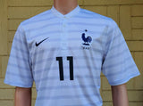 FRANCE 2014 WORLD CUP -2015 AWAY GRIEZMANN JERSEY NIKE EXTRA LARGE SHIRT