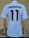 FRANCE 2014 WORLD CUP -2015 AWAY GRIEZMANN JERSEY NIKE EXTRA LARGE SHIRT