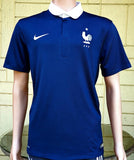 FRANCE 2014 WORLD CUP -2015 HOME JERSEY NIKE MEDIUM SHIRT