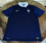 FRANCE 2014 WORLD CUP -2015 HOME JERSEY NIKE MEDIUM SHIRT