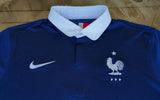 FRANCE 2014 WORLD CUP -2015 HOME JERSEY NIKE MEDIUM SHIRT