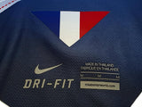 FRANCE 2014 WORLD CUP -2015 HOME JERSEY NIKE MEDIUM SHIRT