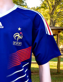 FRANCE 2010 WORLD CUP SOUTH AFRICA HENRY 12 HOME ADIDAS JERSEY SHIRT LARGE  # P41040