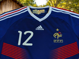 FRANCE 2010 WORLD CUP SOUTH AFRICA HENRY 12 HOME ADIDAS JERSEY SHIRT LARGE  # P41040