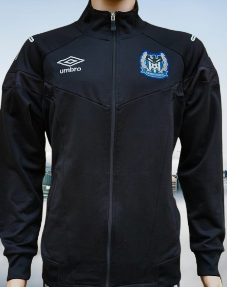 JAPAN J-LEAGUE GAMBA OSAKA 2018-2019 UMBRO WINDBREAKER JACKET LARGE