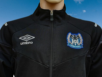 JAPAN J-LEAGUE GAMBA OSAKA 2018-2019 UMBRO WINDBREAKER JACKET LARGE