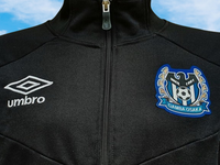 JAPAN J-LEAGUE GAMBA OSAKA 2018-2019 UMBRO WINDBREAKER JACKET LARGE