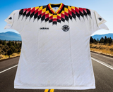 GERMANY 1994 WORLD CUP QUARTER FINALS RARE HOME ADIDAS JERSEY SHIRT TRIKOT  EXTRA LARGE