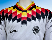 GERMANY 1994 WORLD CUP QUARTER FINALS RARE HOME ADIDAS JERSEY SHIRT TRIKOT  EXTRA LARGE