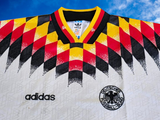 GERMANY 1994 WORLD CUP QUARTER FINALS RARE HOME ADIDAS JERSEY SHIRT TRIKOT  EXTRA LARGE