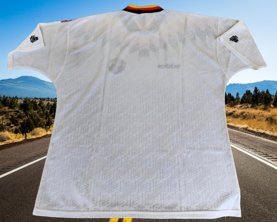 GERMANY 1994 WORLD CUP QUARTER FINALS RARE HOME ADIDAS JERSEY