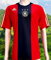 GERMANY 2008 EURO 1ST RUNNER UP AWAY ADIDAS JERSEY SHIRT TRIKOT LARGE  # 613850