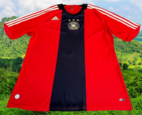 GERMANY 2008 EURO 1ST RUNNER UP AWAY ADIDAS JERSEY SHIRT TRIKOT LARGE  # 613850