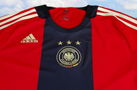 GERMANY 2008 EURO 1ST RUNNER UP AWAY ADIDAS JERSEY SHIRT TRIKOT LARGE  # 613850