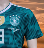 GERMANY 2018 WORLD CUP ADIDAS CLIMALITE KROOS 8 AWAY JERSEY SHIRT M #BR3144