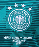 GERMANY 2018 WORLD CUP ADIDAS CLIMALITE KROOS 8 AWAY JERSEY SHIRT M #BR3144 SOLD !!