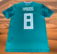 GERMANY 2018 WORLD CUP ADIDAS CLIMALITE KROOS 8 AWAY JERSEY SHIRT M #BR3144 SOLD !!