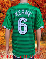 IRELAND 2004 EURO QUALIFICATION ROY KEANE 6 HOME UMBRO JERSEY IRELAND 2004 EURO QUALIFICATION ROY KEANE 6 HOME UMBRO JERSEY