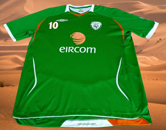 IRELAND 2008-2009 RARE ROBBIE KEANE 10 HOME UMBRO JERSEY SHIRT 2XL IRELAND 2008-2009 RARE ROBBIE KEANE 10 HOME UMBRO JERSEY SHIRT 2XL