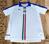 ITALY 2016 EURO QUARTER FINALS AWAY JERSEY PUMA SHIRT MAGLIA CAMISETA MEDIUM  STYLE # 740362