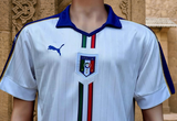 ITALY 2016 EURO QUARTER FINALS AWAY JERSEY PUMA SHIRT MAGLIA CAMISETA MEDIUM  STYLE # 740362