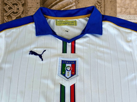 ITALY 2016 EURO QUARTER FINALS AWAY JERSEY PUMA SHIRT MAGLIA CAMISETA MEDIUM  STYLE # 740362