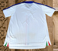 ITALY 2016 EURO QUARTER FINALS AWAY JERSEY PUMA SHIRT MAGLIA CAMISETA MEDIUM  STYLE # 740362