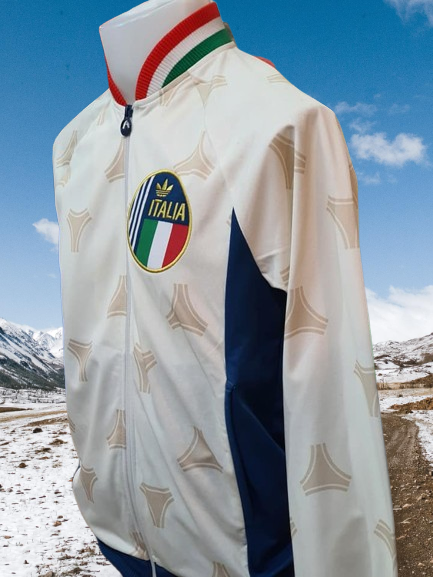 ITALY 2013 TT TRAINING BIEGE RETRO FIREBIRD TRACK ADIDAS