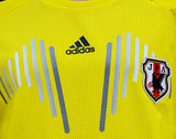 JAPAN 2013 ADIDAS PREDATOR FORMOTION YELLOW TRAINING JERSEY SHIRT LARGE  ジャージーシャツ  # L15337