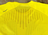 JAPAN 2013 ADIDAS PREDATOR FORMOTION YELLOW TRAINING JERSEY SHIRT LARGE  ジャージーシャツ  # L15337