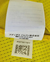 JAPAN 2013 ADIDAS PREDATOR FORMOTION YELLOW TRAINING JERSEY SHIRT LARGE  ジャージーシャツ  # L15337