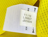 JAPAN 2013 ADIDAS PREDATOR FORMOTION YELLOW TRAINING JERSEY SHIRT LARGE  ジャージーシャツ  # L15337