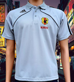 JAPAN 2008 REPRESENTATIVE TROFEO POLO TRAINING ADIDAS SHIRT（アディダス）日本代表 08 TROFEOポロシャツ  CODE # E08024