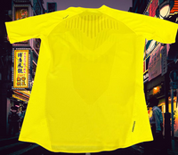JAPAN 2013 ADIDAS PREDATOR FORMOTION YELLOW TRAINING JERSEY SHIRT LARGE  ジャージーシャツ  # L15337