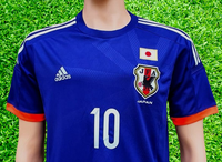 JAPAN 2015-2016 EAFF EAST ASIAN CUP KAGAWA 10 HOME JERSEY ADIDAS CLIMACOOL SHIRT SMALL ジャージーシャツ