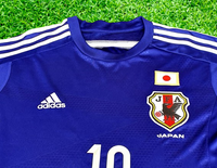 JAPAN 2015-2016 EAFF EAST ASIAN CUP KAGAWA 10 HOME JERSEY ADIDAS CLIMACOOL SHIRT SMALL ジャージーシャツ