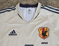 JAPAN 2004 AFC ASIAN CUP CHAMPION NAKATA 7 AWAY JERSEY ADIDAS PLAYER VERSION SHIRT M