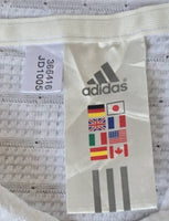 JAPAN 2004 AFC ASIAN CUP CHAMPION NAKATA 7 AWAY JERSEY ADIDAS PLAYER VERSION SHIRT M