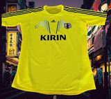 JAPAN 2013 ADIDAS PREDATOR FORMOTION YELLOW TRAINING JERSEY SHIRT LARGE  ジャージーシャツ  # L15337