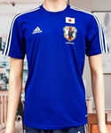 JAPAN 2014-2015 REPLICA TEE  HOME JERSEY ADIDAS SHIRT MEDIUM (アディダス)  サッカー 日本代表 ホームレプリカTシャツ No 2