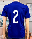 JAPAN 2014-2015 REPLICA TEE  HOME JERSEY ADIDAS SHIRT MEDIUM (アディダス)  サッカー 日本代表 ホームレプリカTシャツ No 2