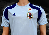 JAPAN 2014 WORLD CUP QUALIFICATION GOALKEEPER ADIZERO JERSEY SHIRT SMALL  ジャージーシャツ # G85283