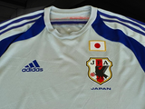 JAPAN 2014 WORLD CUP QUALIFICATION GOALKEEPER ADIZERO JERSEY SHIRT SMALL  ジャージーシャツ # G85283