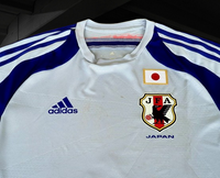 JAPAN 2014 WORLD CUP QUALIFICATION GOALKEEPER ADIZERO JERSEY SHIRT SMALL  ジャージーシャツ # G85283