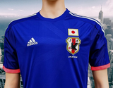 JAPAN 2015-2016 EAFF EAST ASIAN CUP HOME JERSEY ADIDAS ADIZERO SHIRT MEDIUM ジャージーシャツ