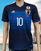 JAPAN 2016-2017 EAFF E-1 FINALS HOME SHINJI KAGAWA 10 JERSEY ADIDAS SHIRT SMALL ジャージーシャツ   # AI4411 AZB001